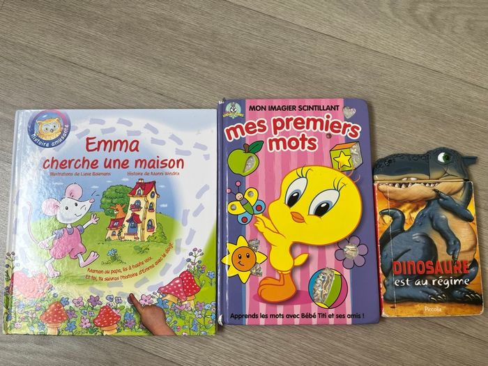 Lot de livres pour enfants