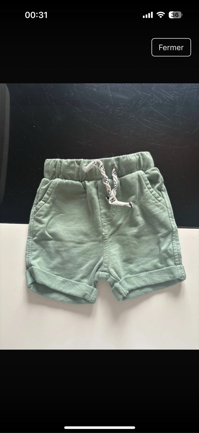 Short bébé garçon
