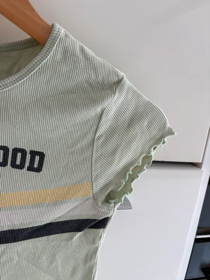 Tee shirt court fille 10 ans - photo numéro 3