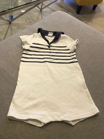 Combinaison petit bateau