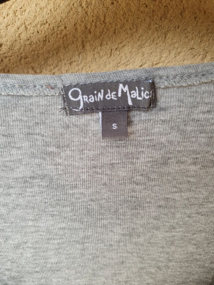 T-shirt Grain de Malice - Taille S - photo numéro 3