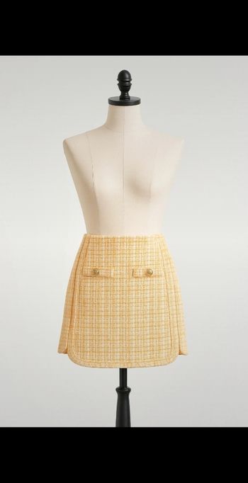 Jupe tweed maje