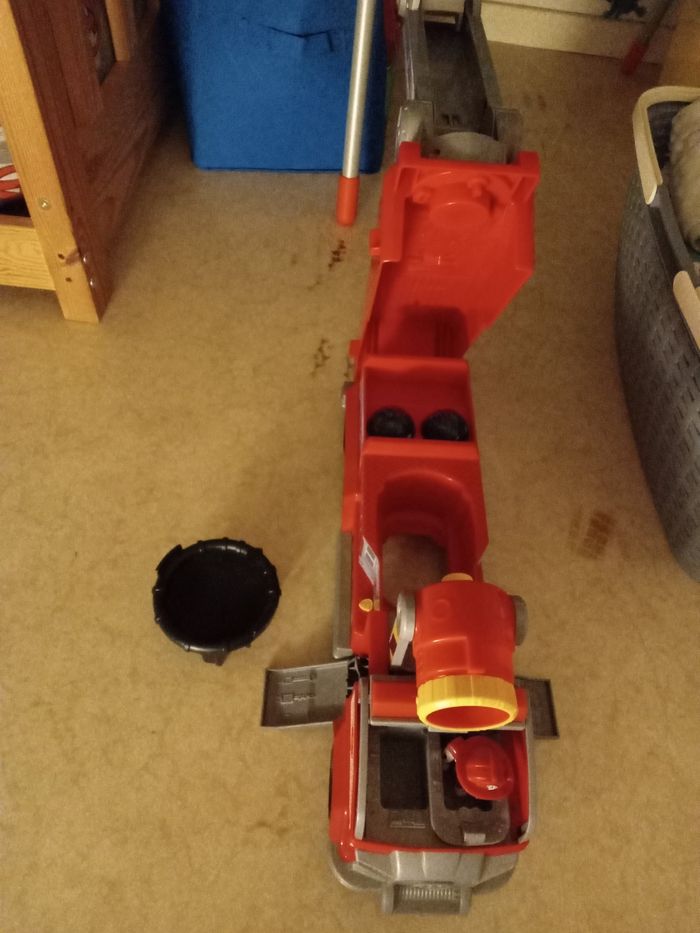 Camion de pompiers marcus Pat Patrouille Beebs