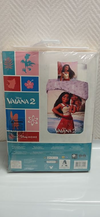 Hausse de couette 1 place 140x200cm oreiller 63x63cm 100%coton