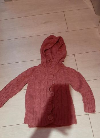 Gilet fille 3ans