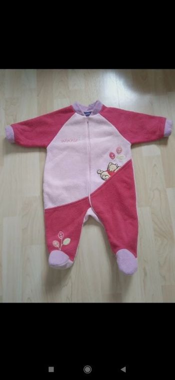 Pyjama Disney en polaire 6 mois