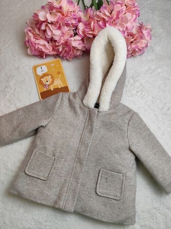 Manteau fille 12 mois