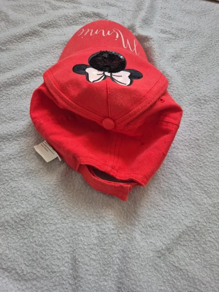 Casquette fille Minnie taille 52 3-4 ans - photo numéro 2