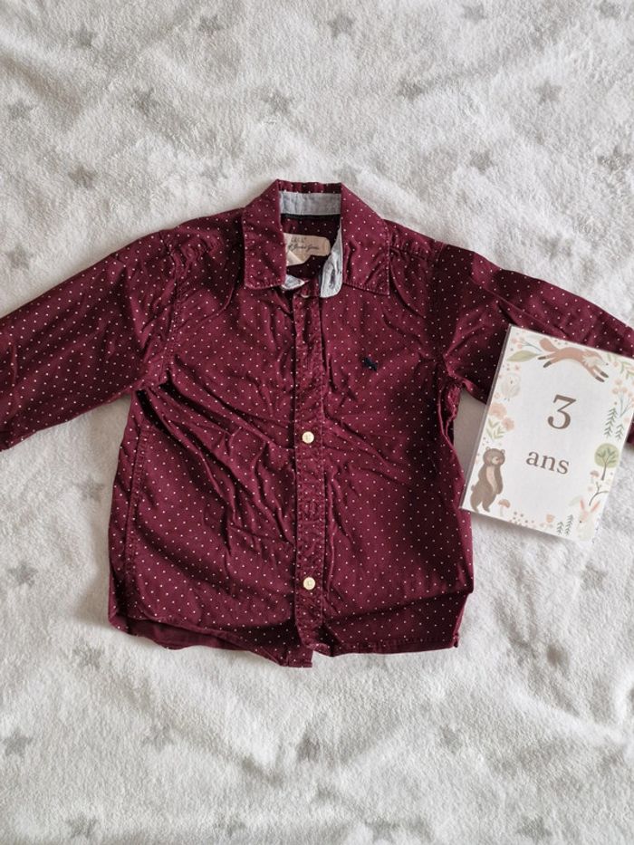 Chemise 3 ans