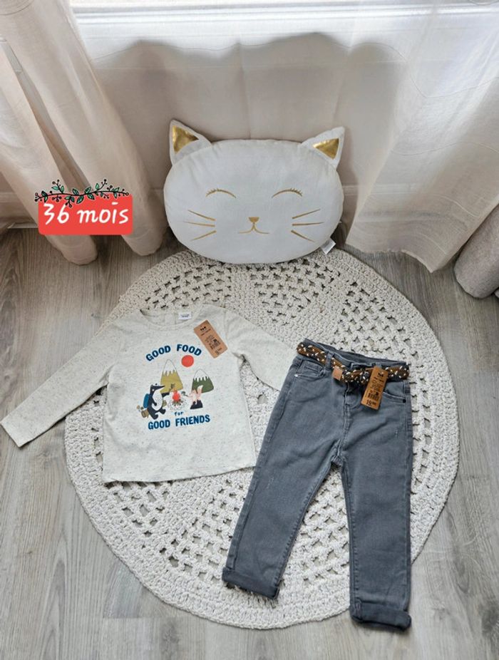 Boy: ensemble TAO neuf 36 mois