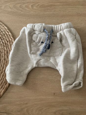 Pantalon jogging sarouel