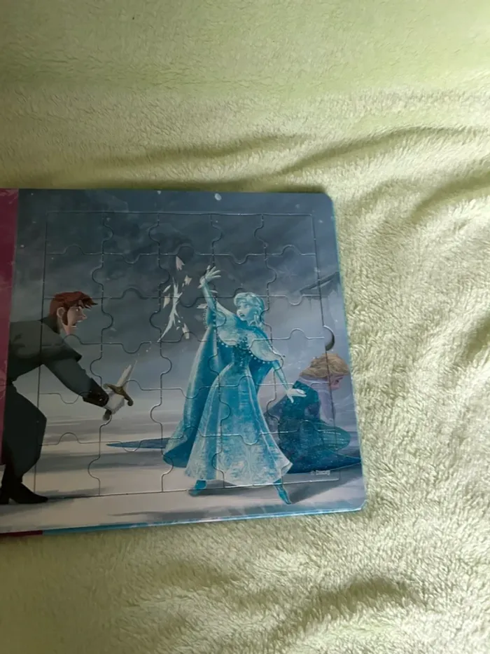 Livre puzzle - photo numéro 5
