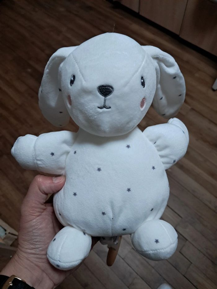 Peluche musicale bébé - photo numéro 2