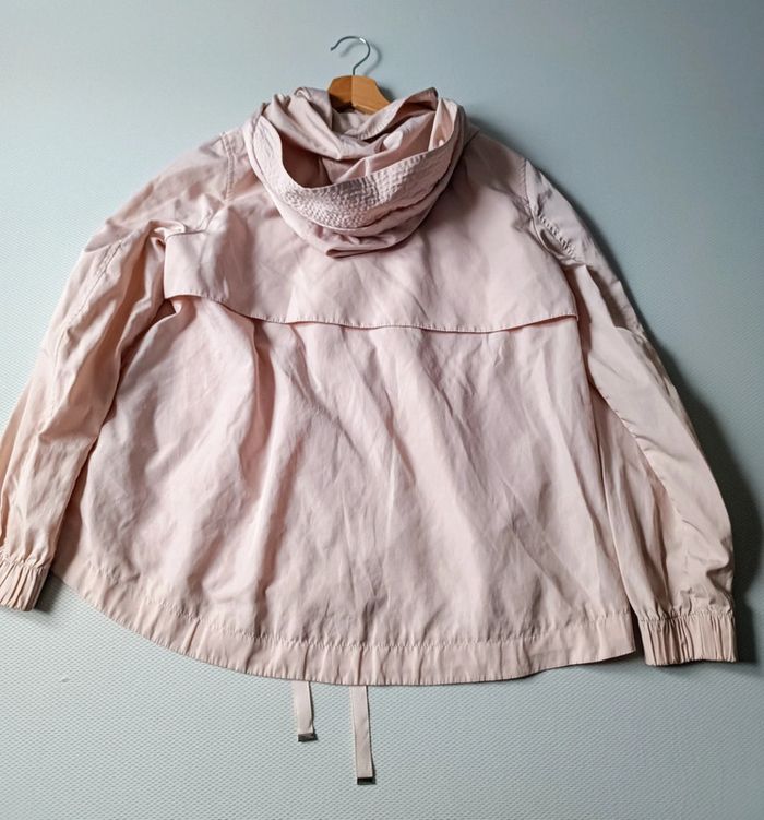 Veste imperméable à capuche Zara M - photo numéro 6