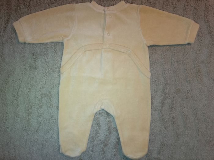 Pyjama en velours - photo numéro 4