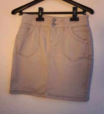 Jupe courte cache cache 34