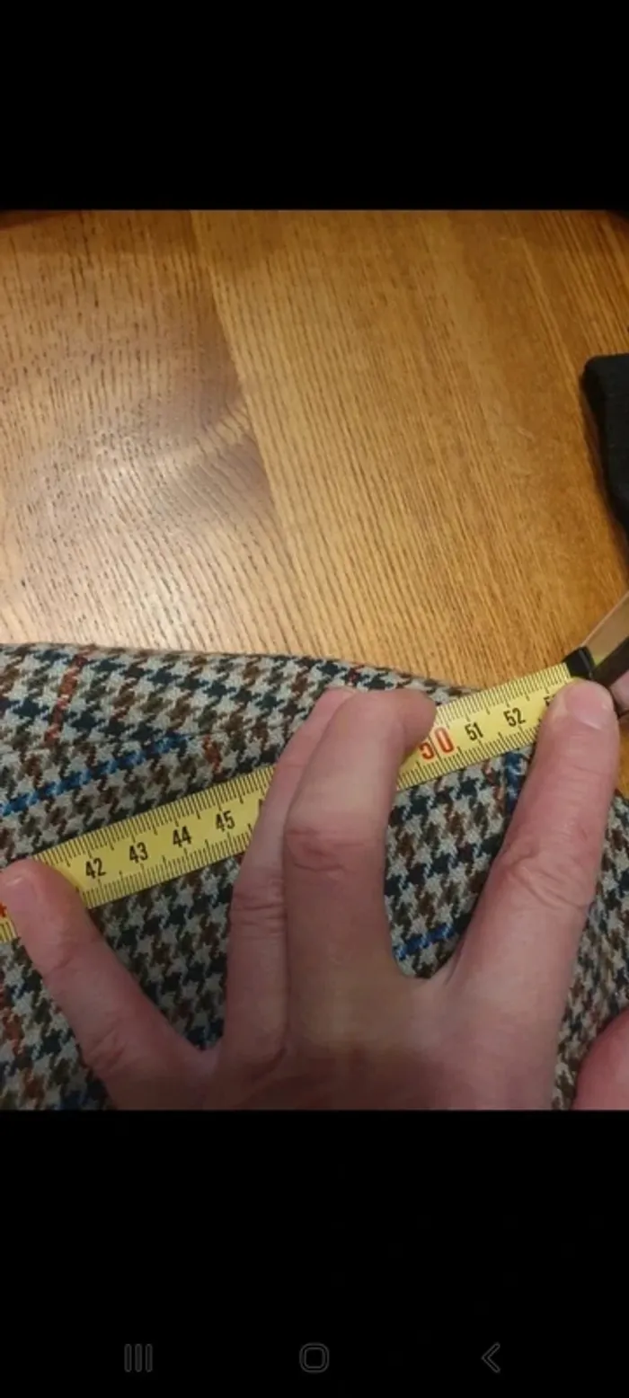 Veste de costume  lainée taille 54 - photo numéro 6