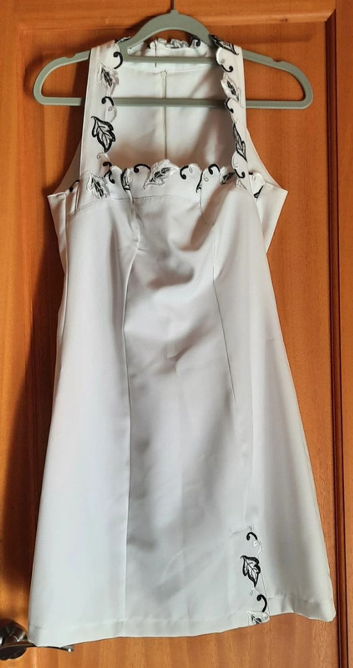 Robe blanche habillée, 40 - photo numéro 2