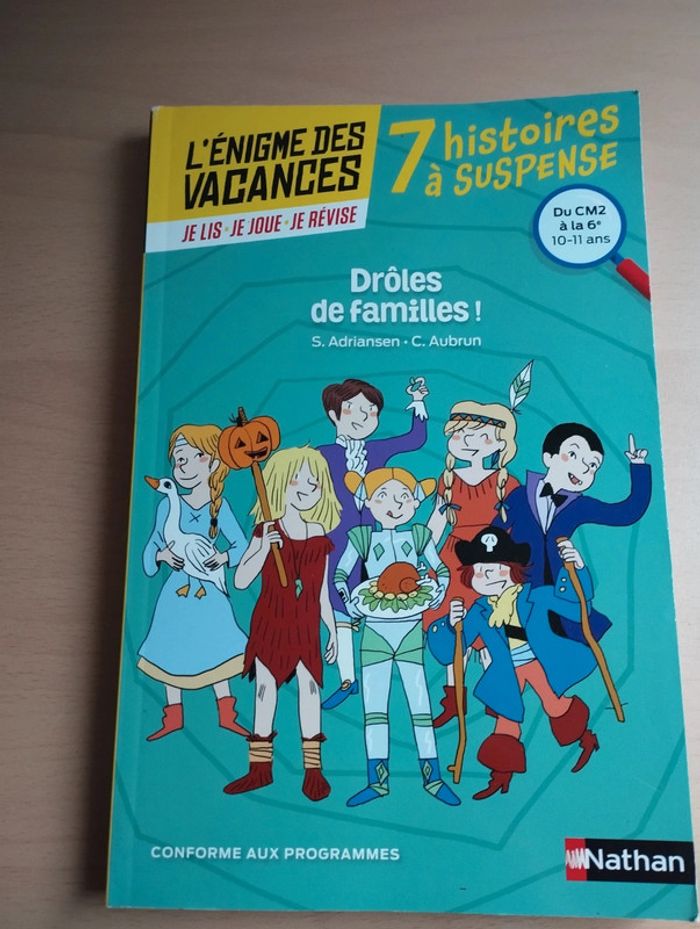 L'énigme des vacances