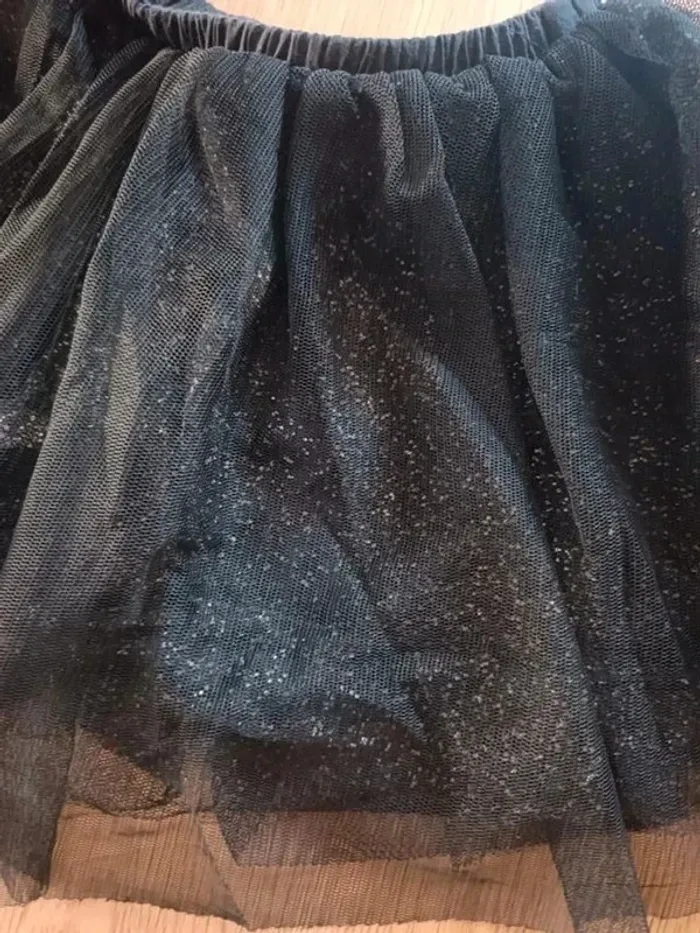 Jupe tutu brillant Zara 98cm - photo numéro 3