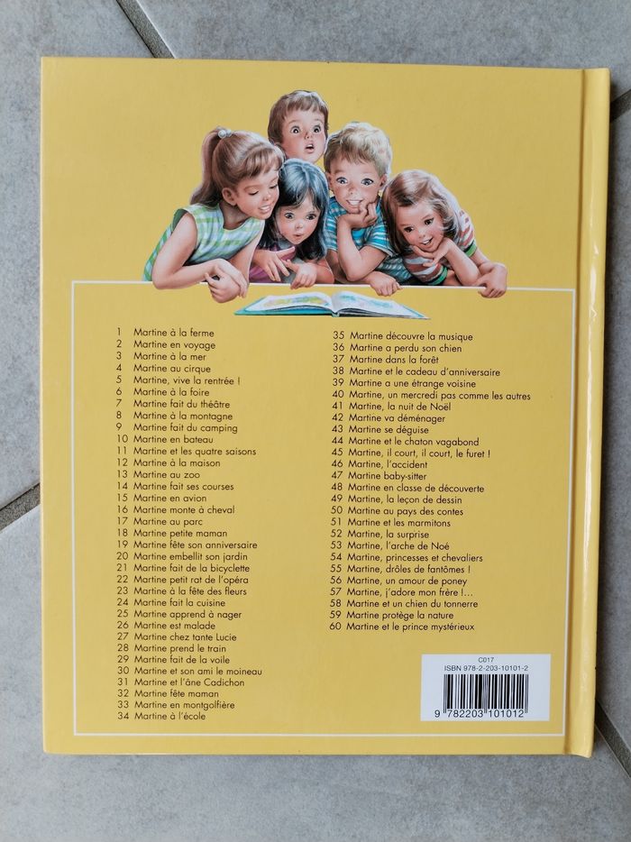 Livre Martine à la ferme - photo numéro 2