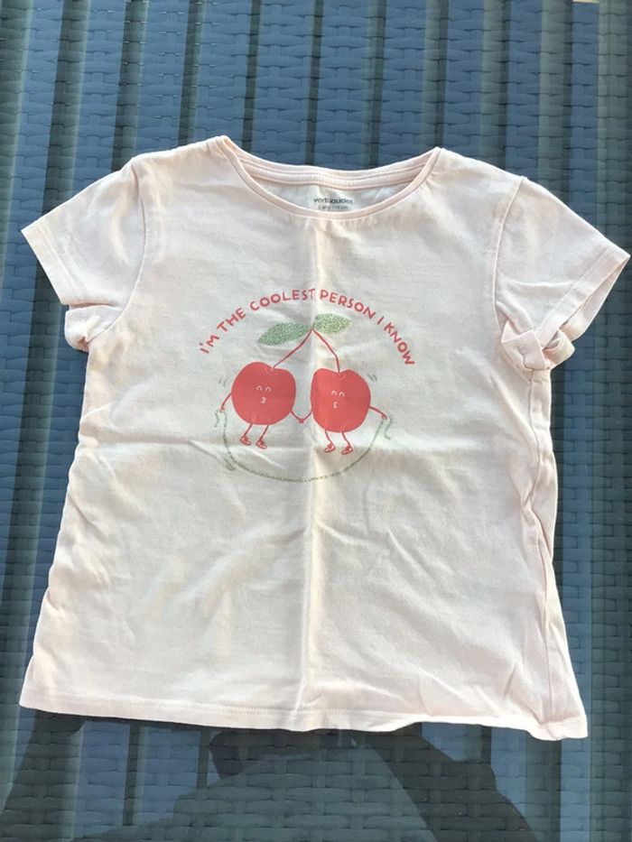 T shirt fille