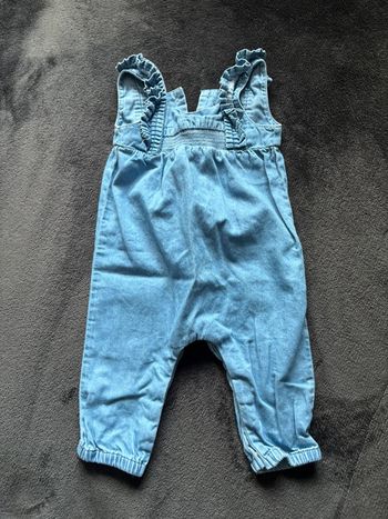 Salopette en jean