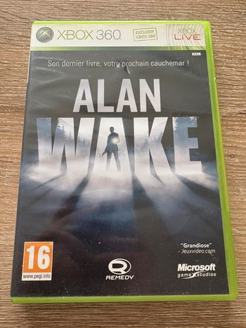 Alan wake xbox 360