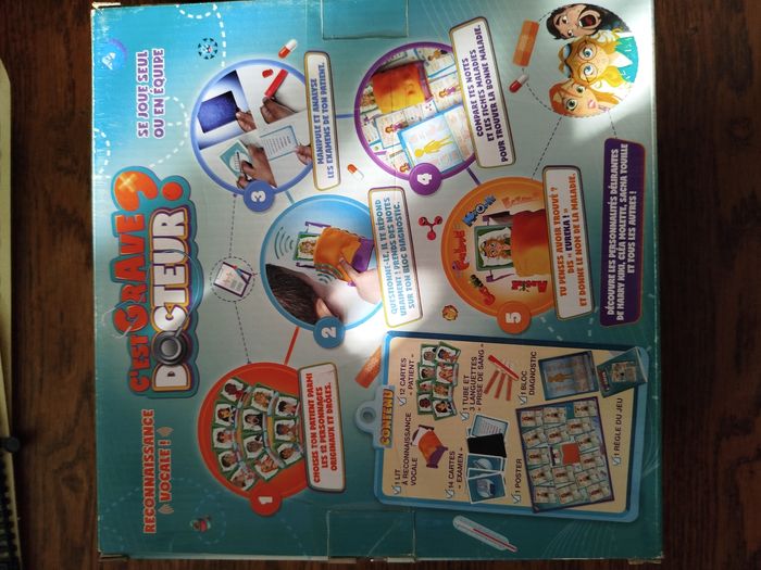 Jeu de société c'est grave docteur - photo numéro 2