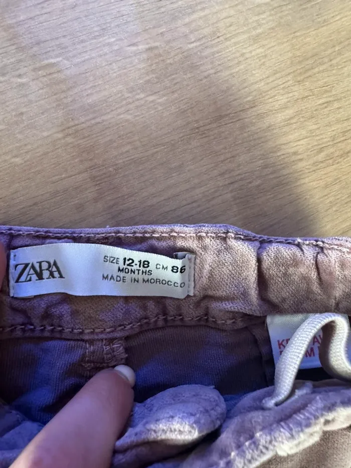 Pantalon Zara 12/18 mois - photo numéro 4