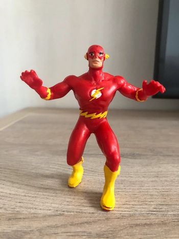 Figurine vintage DC comics 1991 Comics spain, Flash