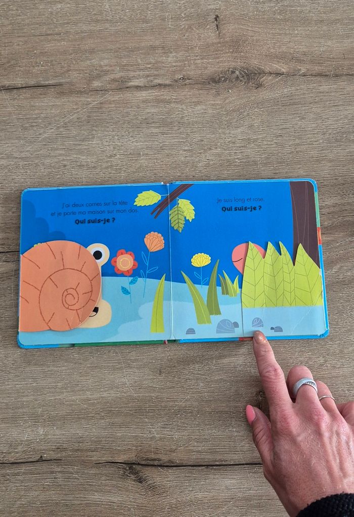 Livre cache-cache : Qui suis-je ? - photo numéro 7