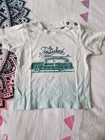 Tee shirt timberland 9 mois