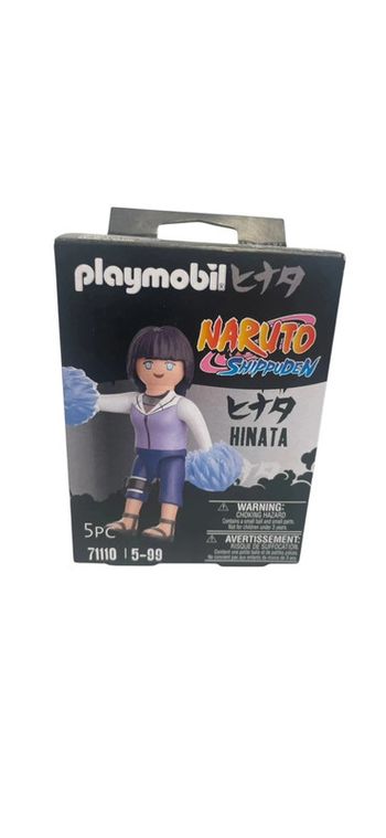 Playmobil Naruto Shippuden 71110 Hinata neuf