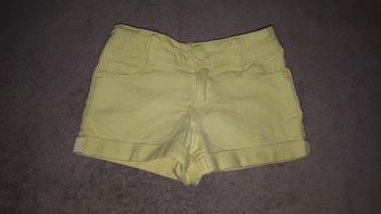 Short fille Okaidi 4 ans