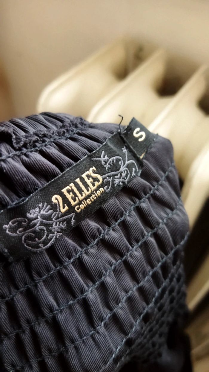 #aline11052405-robe noir avec ou sans bretelles simili cuir - photo numéro 4