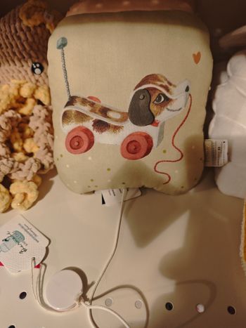Coussin musical