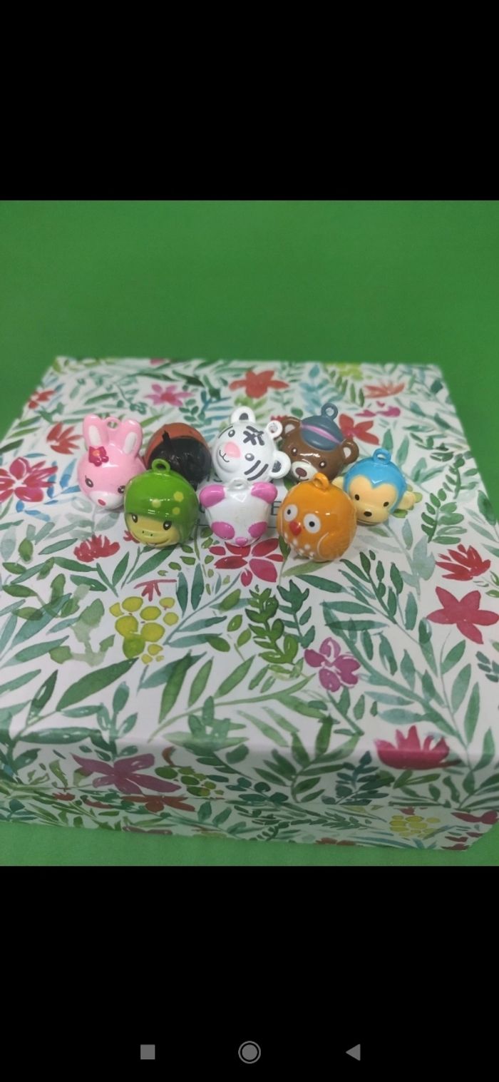 Grelots figurine pendentif métal