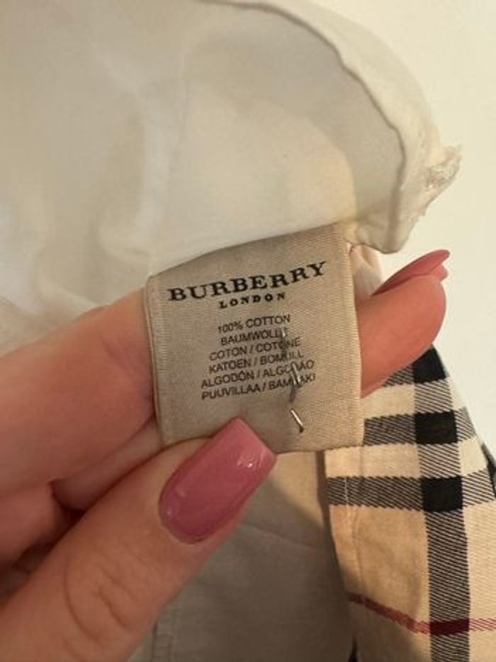 Top Burberry tartan - photo numéro 2