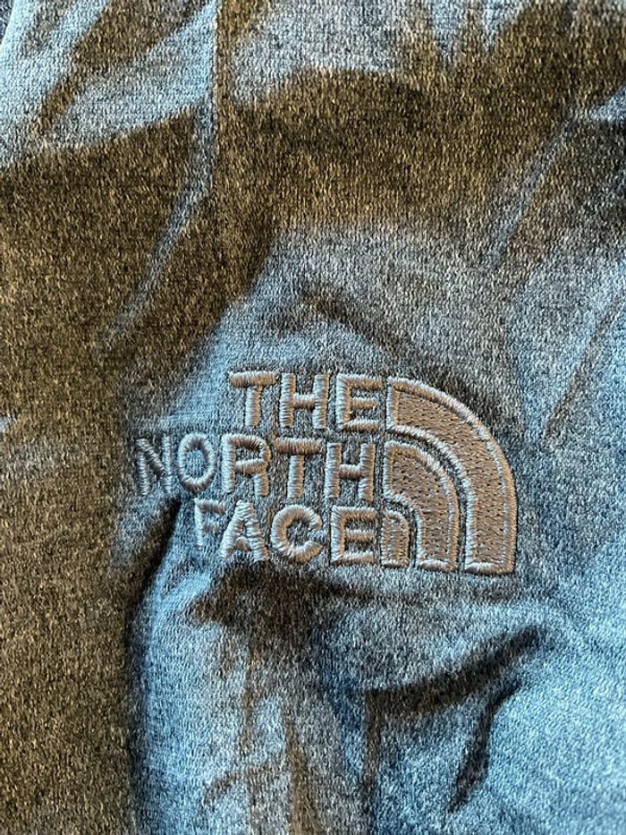 Sweat long léger 1/4zip pour homme The North Face gris chiné foncé taille XXL 187 - photo numéro 5