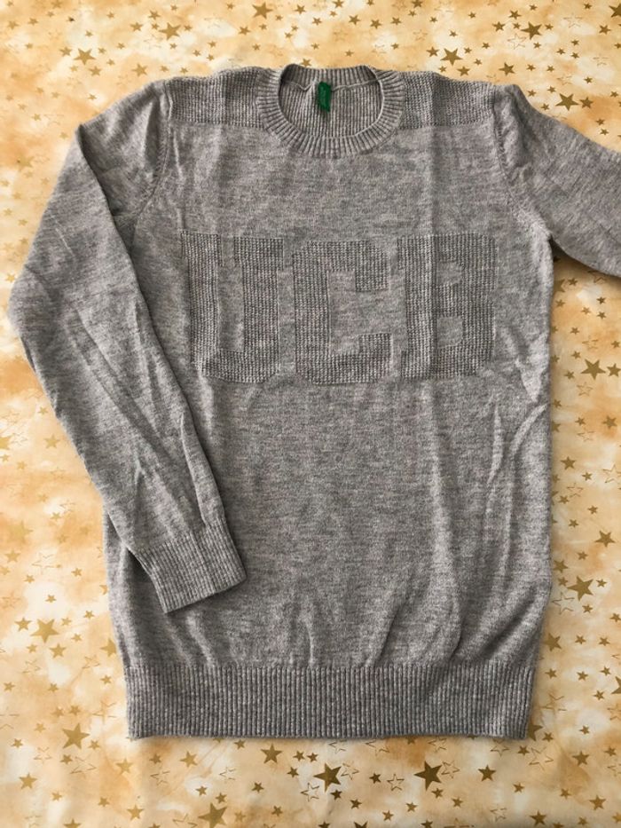Pull Benetton 8/9 ans