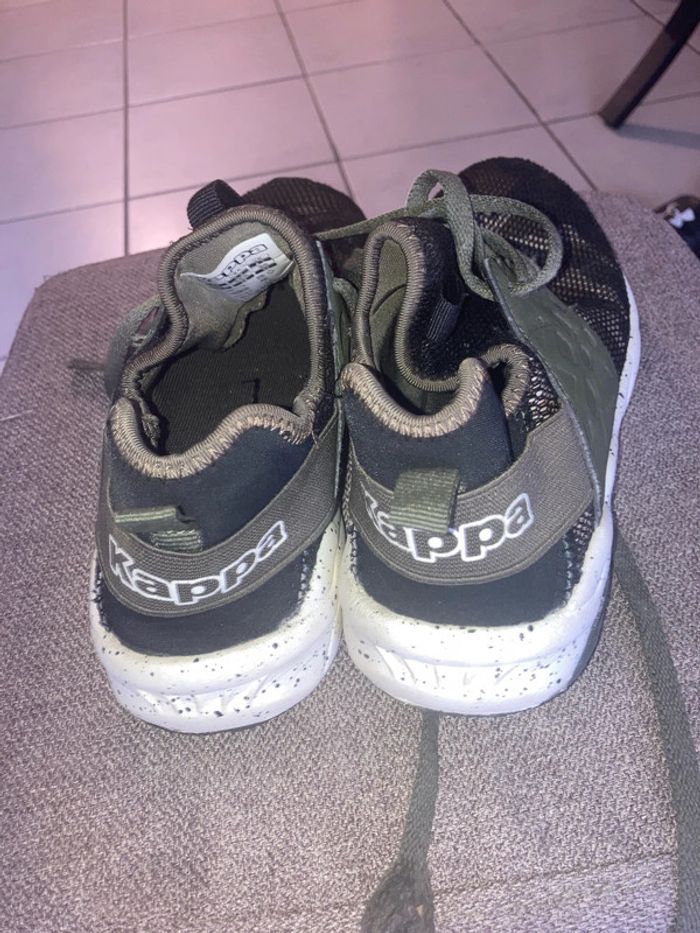 basket Kappa kaki 35 - photo numéro 3