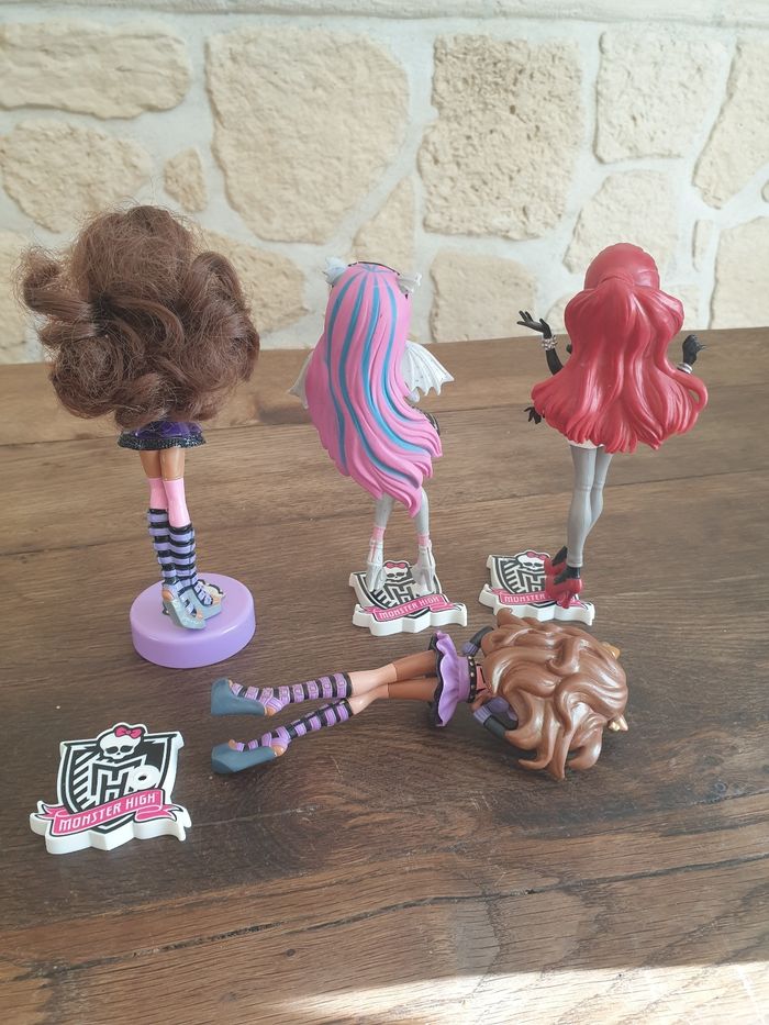 lot figurines  monster  hight - photo numéro 2