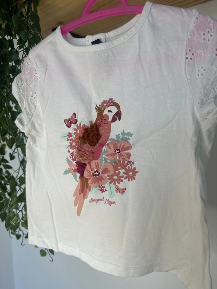 T-shirt SM 4ans - photo numéro 2