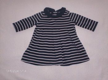 Robe hiver 6 mois Petit Bateau