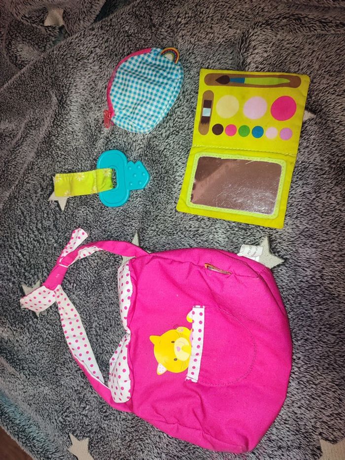 Jolie sac et ses accessoires 👛 - photo numéro 5