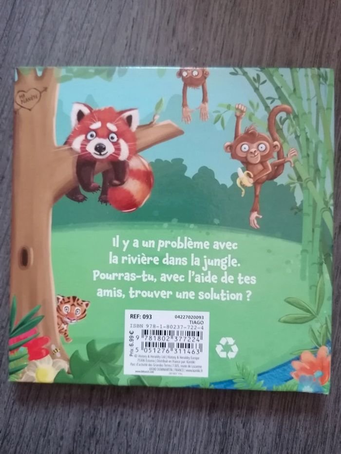 Livre Tiago sauve la planète neuf - photo numéro 2