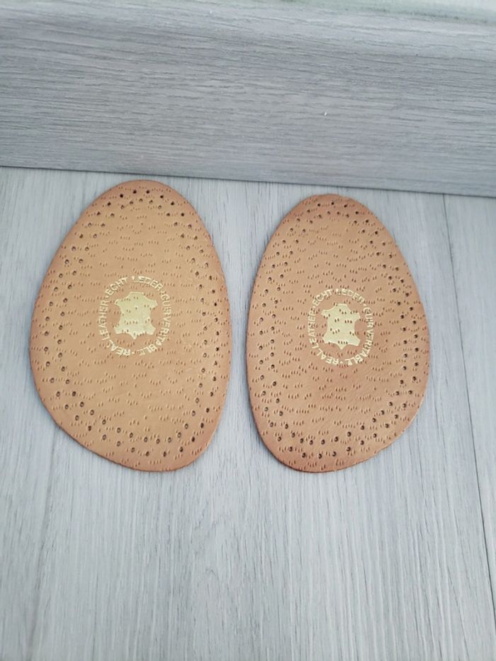 Demi semelle en cuir Stella Famaco taille 37-38 - photo numéro 3