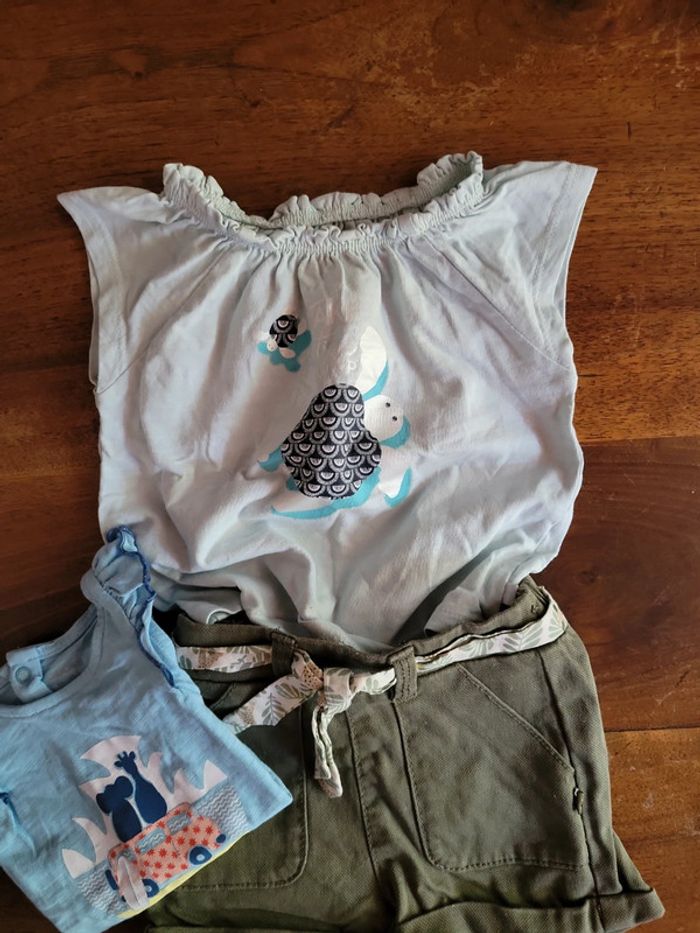 Ensemble short Obaibi - photo numéro 3