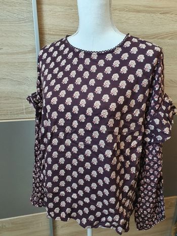 Blouse longues manches